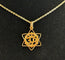 Pendentif Pendentif ohm om mantra yoga étoile de David 58 Facettes LP208/3