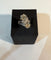 Bague Bague ancienne en platine et diamants 58 Facettes