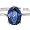Bague 54 Bague  Or blanc Saphir 58 Facettes 4387211CN