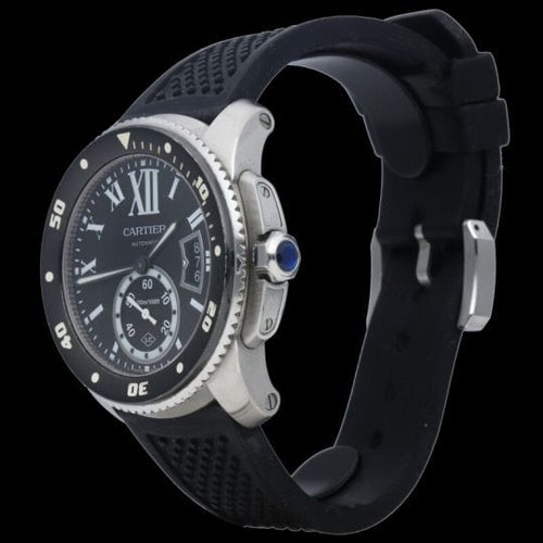 Montre Cartier Montre Calibre De Cartier Diver 58 Facettes MT42727