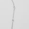 collier KORLOFF - Collier ruban or blanc et diamants 58 Facettes AB57