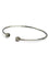 Bracelet Bracelet Dinh Van "Le Cube" or blanc et diamants 0,24 ct 58 Facettes 1219