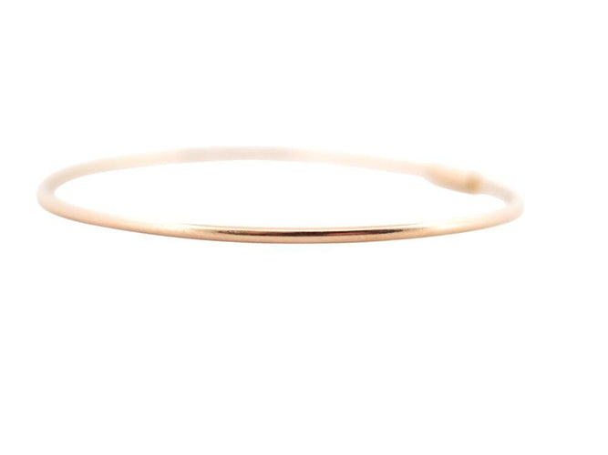 Bracelet bracelet VANRYCKE jonc le fil de la vie t1 en or rose 18k 58 Facettes 266851