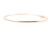 Bracelet bracelet VANRYCKE jonc le fil de la vie t1 en or rose 18k 58 Facettes 266851