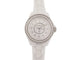 Montre montre CHANEL j12 h6418 33 mm ceramique diamant quartz ceramic 58 Facettes 266663