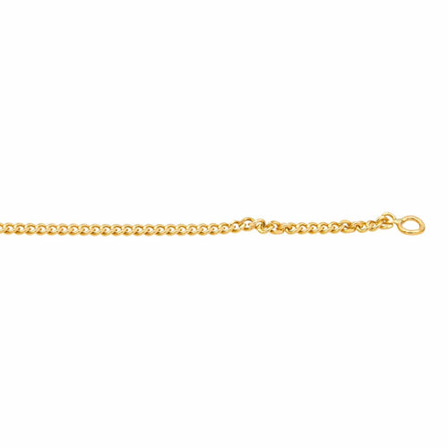 Collier Collier Maille Gourmette  Or jaune 58 Facettes 4738132CN