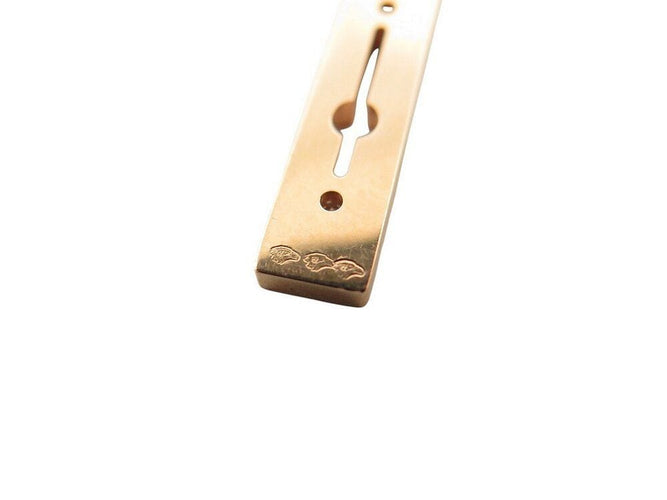 Collier collier sautoir DINH VAN pulse 628212 pendentif chaine or rose diamants gm 58 Facettes 268900