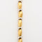 Collier Elégant Collier Or jaune Guilloché et Perles d'Or Gris 58 Facettes ENG10248