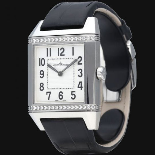 Jaeger Lecoultre Montre Reverso Squadra Diamonds