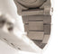 Montre montre BULGARI ergon eg35s 35 mm automatique acier brosse 58 Facettes 272370