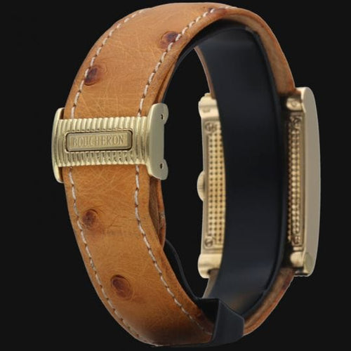 Montre Boucheron Montre Reflet Or Jaune 18K 58 Facettes MT41206