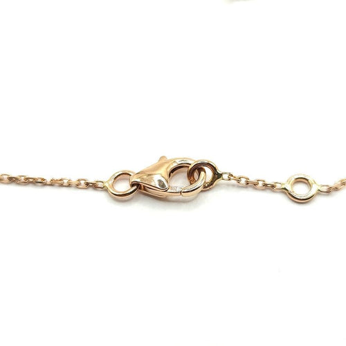 Bracelet Bracelet or rose diamants signé Ely Bela 58 Facettes