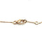 Bracelet Bracelet or rose diamants signé Ely Bela 58 Facettes