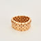 Bague 52 CHAUMET - Bague Boléro Or rose Diamants 58 Facettes