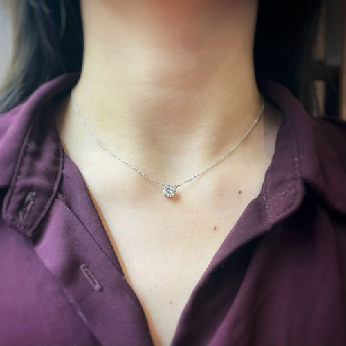 Collier Collier - Or & Diamant 0,97 carat 58 Facettes 240098R