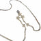 Collier Collier / ras du cou moderne du XXIe siècle avec SAPHIR et diamants 58 Facettes Q138B(952)