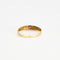 Bague 53 Bague Jonc Anglais Rubis Or Jaune 58 Facettes
