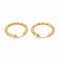 Boucles d'oreilles Boucles d'oreilles Créoles Or jaune 58 Facettes 3824439CN