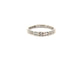 Bague 52 bague MAUBOUSSIN alliance amour je t aime t52 diamants & or blanc 58 Facettes 265858