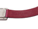 Montre montre POIRAY ma premiere pm acier 26mm bracelet cuir quartz lady 58 Facettes 269224