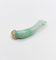 Pendentif Pendentif vintage or jaune 18k poisson gravé en jade 58 Facettes A06169