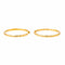 Boucles d'oreilles Boucles d'oreilles Créoles Or jaune 58 Facettes 4311415CN