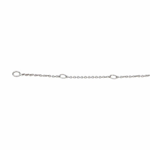 Collier Collier Or blanc Emeraude, Diamant 58 Facettes 4765736RV