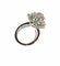Bague 54 Bague ancienne en or blanc 18 carats et diamants 58 Facettes