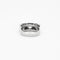 Bague 52 Bague en platine sertis de trois diamants taille ancienne 58 Facettes GU22