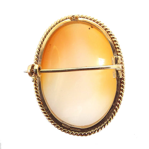 Broche Broche camée « shakespeare », 19è, anglaise, or et coquillage 58 Facettes 89