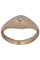 Bague 49 BAGUE JONC ANGLAIS DIAMANT 58 Facettes 083181