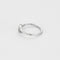 Bague 50 TIFFANY AND CO - Bague T-WIRE or blanc diamants 58 Facettes LP1213/11