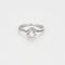 Bague 57 Solitaire Diamant 58 Facettes LP1257/BET