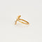Bague Bague 2 ors serpent 58 Facettes LP654