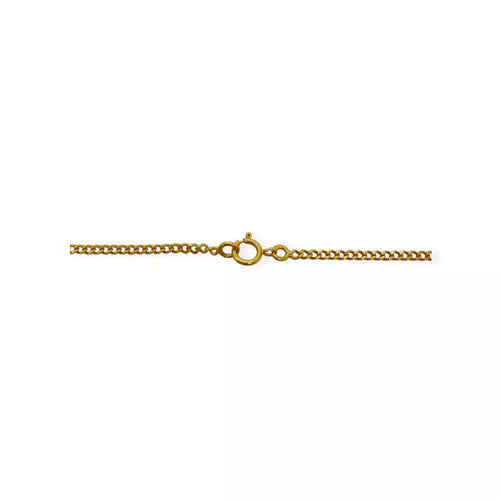 Chaîne maille gourmette or jaune 58 Facettes 330068720