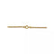 Chaîne maille gourmette or jaune 58 Facettes 330068720