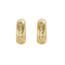 Boucles d'oreilles Paire d'anneaux d'oreilles en or jaune et diamants 58 Facettes CAN1352X3