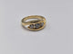 Bague 54 Bague or jaune sertie de diamants 58 Facettes 1CA00000-67