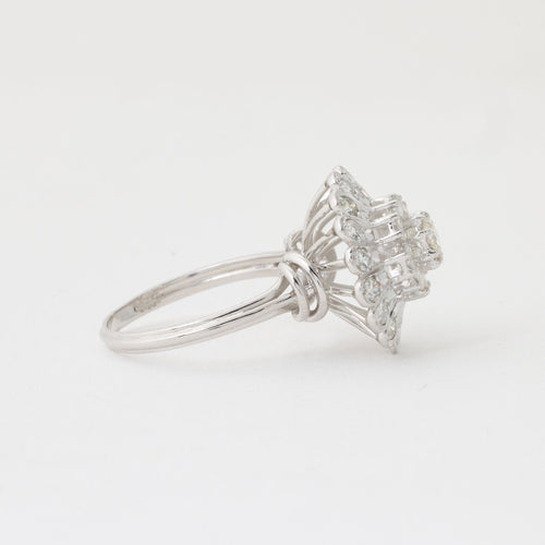 Bague 58 Bague diamants vintage 58 Facettes