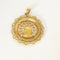 Pendentif Médaille/Pendentif vierge ancien en or jaune 58 Facettes