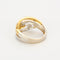 Bague 55 Bague bicolore diamants 58 Facettes