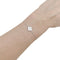 Bracelet Bracelet Van Cleef & Arpels, "Sweet Alhambra", or blanc, diamants. 58 Facettes 34943