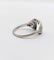 Bague 52 Bague tank art deco Platine diamant 0,25 carats entouré de diamants ronds (circa 1920) 58 Facettes A05355