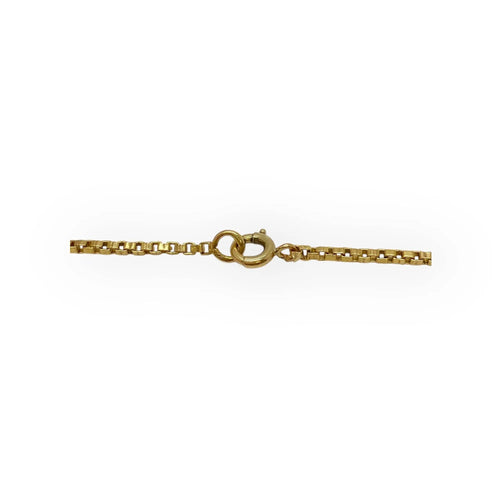 Collier Chaîne maille vénitienne or jaune 58 Facettes 330077861