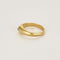 Bague 57 Bague en Or jaune 18k Diamant 58 Facettes SQU33412