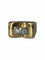 Bague 56.5 Bague Tank Or Jaune Diamants 58 Facettes LOT 6288