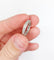 Alliance américaine Art Déco Platine et 0,66 carats de diamants 58 Facettes A06233