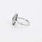Bague 52 Bague Art Déco saphir diamants 58 Facettes