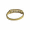Bague 54 bague en or avec diamants 58 Facettes DMAR5