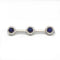 Broche Broche - Or, Platine, Diamants & Saphirs 58 Facettes 250076R